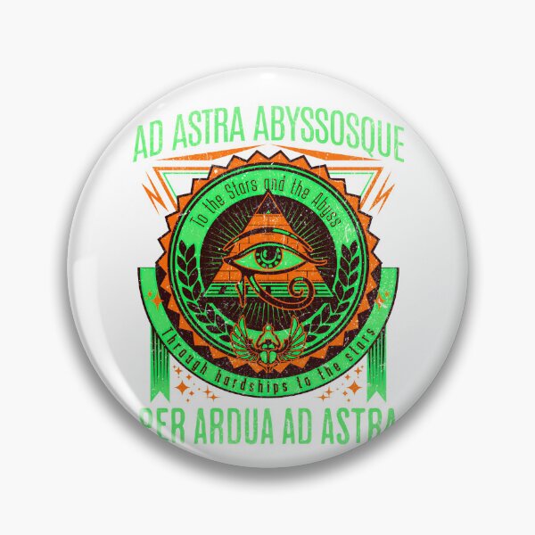 Item preview, ad astra abyssosque designed and sold by HB Shirts.