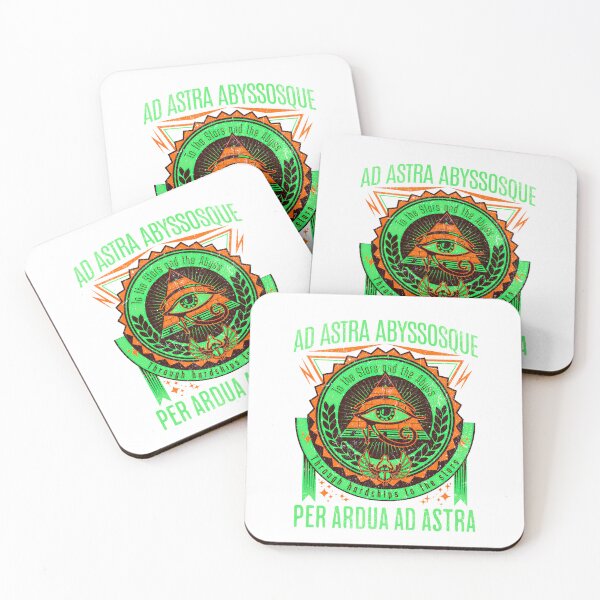 Item preview, ad astra abyssosque designed and sold by HB Shirts.