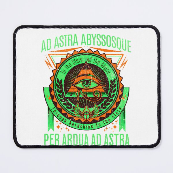 Item preview, ad astra abyssosque designed and sold by HB Shirts.