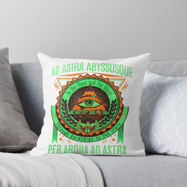 Item preview, ad astra abyssosque designed and sold by HB Shirts.