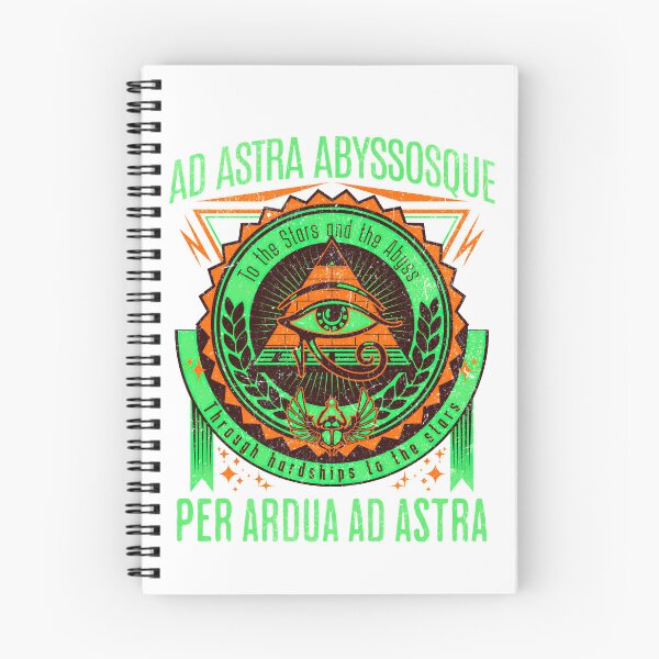 Item preview, ad astra abyssosque designed and sold by HB Shirts.
