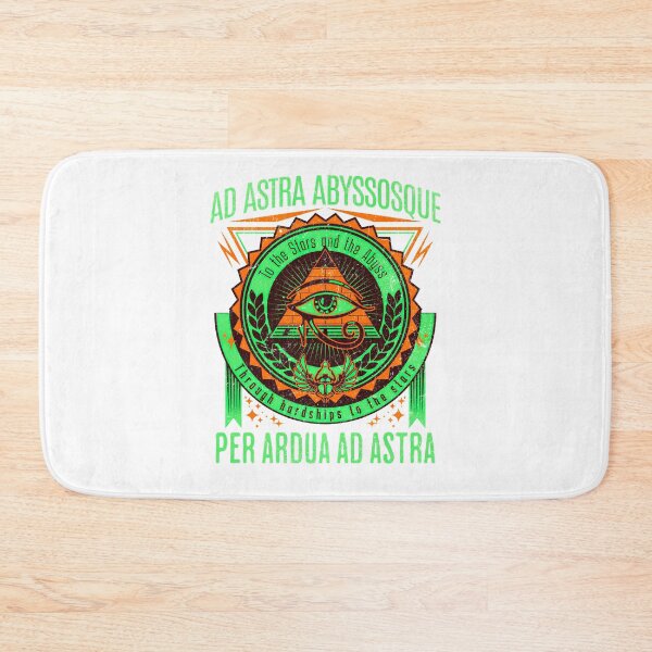 Item preview, ad astra abyssosque designed and sold by HB Shirts.