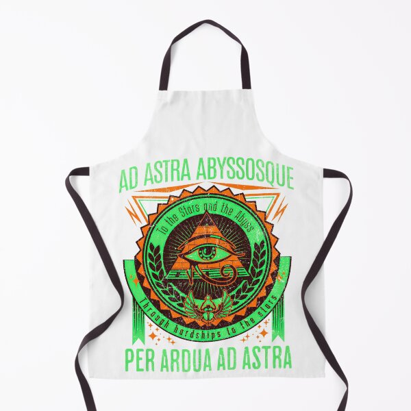 Item preview, ad astra abyssosque designed and sold by HB Shirts.