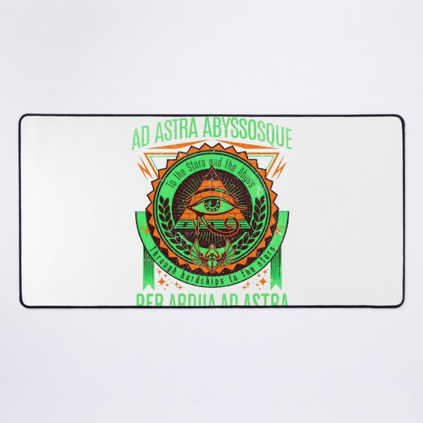 Item preview, ad astra abyssosque designed and sold by HB Shirts.