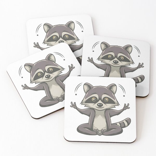 Item preview, Racoon Yoga designed and sold by Zibis09.
