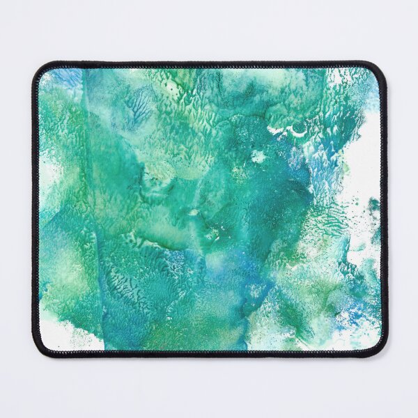 Item preview, Teal Green splotches designed and sold by CindyJRollins.