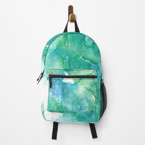 Item preview, Teal Green splotches designed and sold by CindyJRollins.