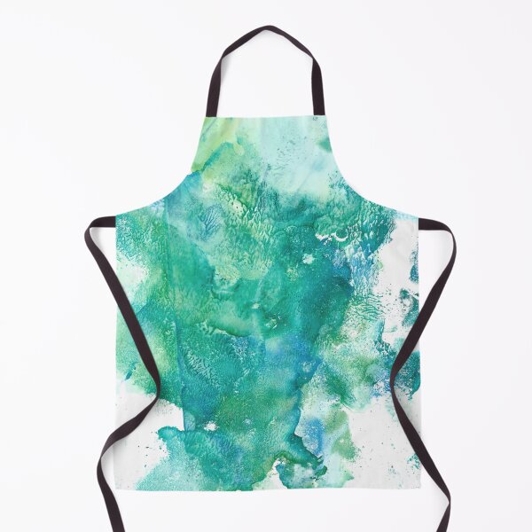 Item preview, Teal Green splotches designed and sold by CindyJRollins.