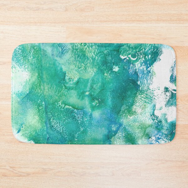 Item preview, Teal Green splotches designed and sold by CindyJRollins.