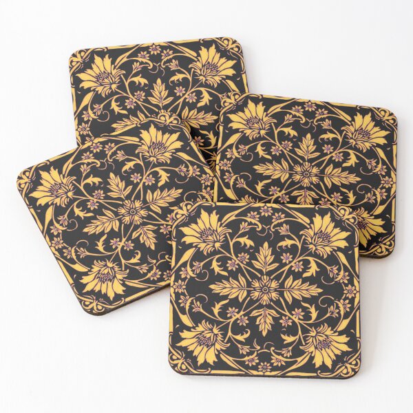 Item preview, Wildflowers - Korean traditional patterns 8 designed and sold by beatriceJHS.