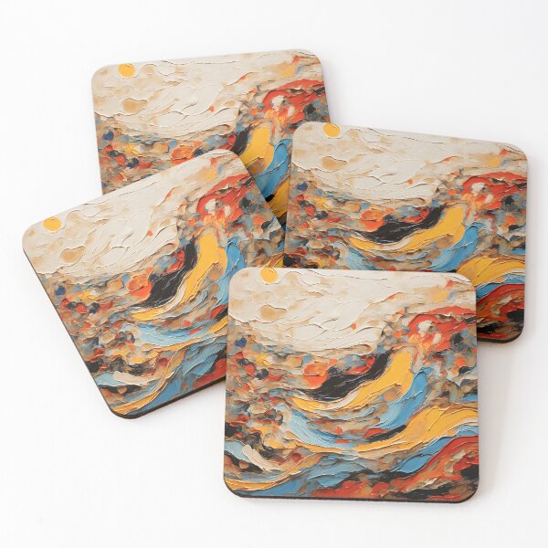 Item preview, Abstract colorful designed and sold by enhan.
