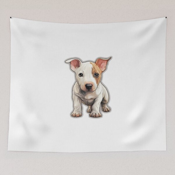 Artikelvorschau, Niedlicher Stafford-Bullterrier-Welpe // Stafford-Bullterrier-Welpe süßes Design // Stafford-Bullterrier-Hundematten, niedliche Welpen-Haustierhalstücher, Welpen-süßes Hundeplakat entworfen und verkauft von SMARTKIT DESIGNAGENCY.