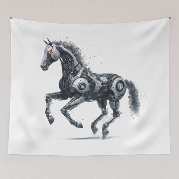 Item preview, CyberHorse designed and sold by Xrzysiek.