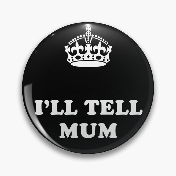 Item preview, Dad's Army I'll Tell Mum Mainwaring Pike Jones Frazer Godfrey  designed and sold by SonnyBoyDesigns.