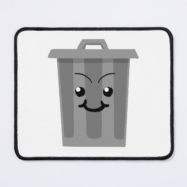 Item preview, Cute Garbage Can designed and sold by caldavisart.