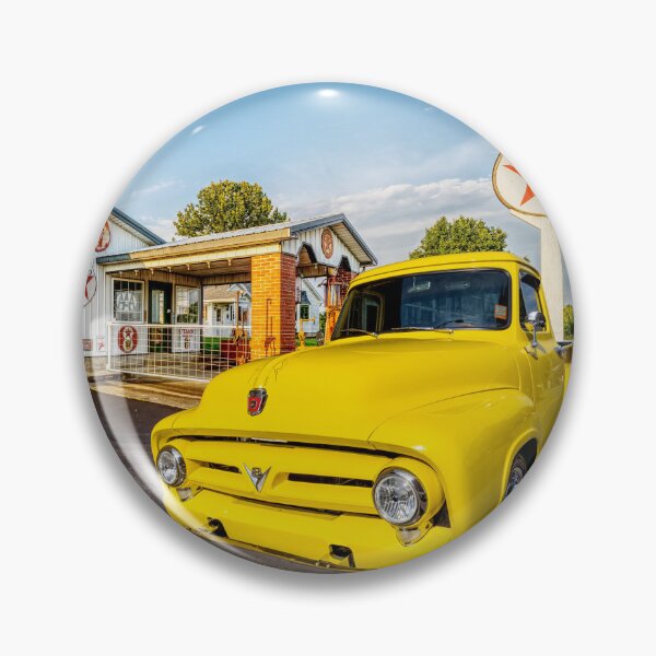 Item preview, 1954 Yellow Ford F100 Truck designed and sold by mljdwhite.