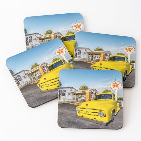 Item preview, 1954 Yellow Ford F100 Truck designed and sold by mljdwhite.