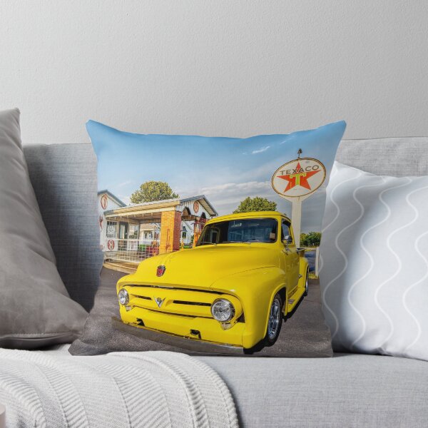 Item preview, 1954 Yellow Ford F100 Truck designed and sold by mljdwhite.