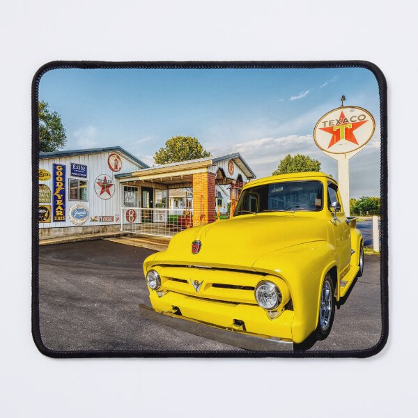 Item preview, 1954 Yellow Ford F100 Truck designed and sold by mljdwhite.