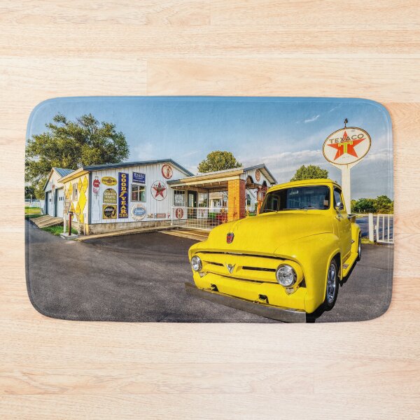 Item preview, 1954 Yellow Ford F100 Truck designed and sold by mljdwhite.