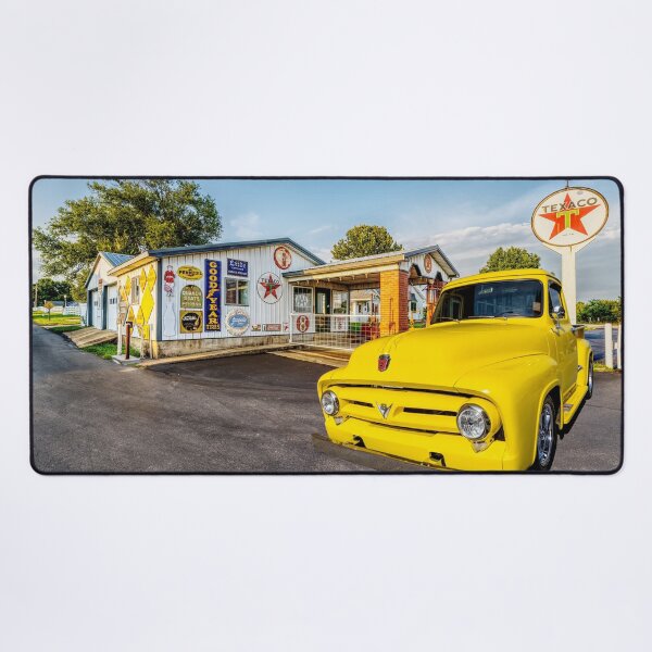 Item preview, 1954 Yellow Ford F100 Truck designed and sold by mljdwhite.