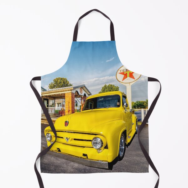 Item preview, 1954 Yellow Ford F100 Truck designed and sold by mljdwhite.
