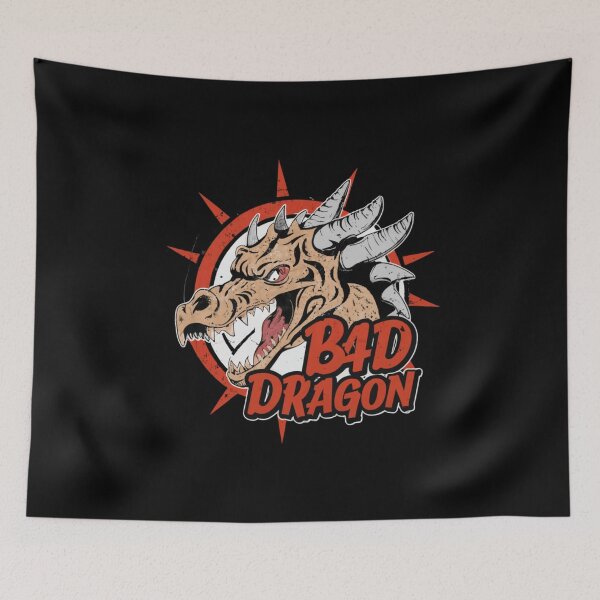 Item preview, bad dragon logo designed and sold by nagmga89.