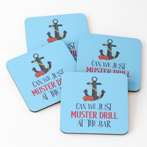 Item preview, Muster Drill Cruise Family Vacation designed and sold by 87-Aesthetics.