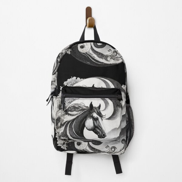 Item preview, The Chinese Horse and Yin Yang designed and sold by elleci.