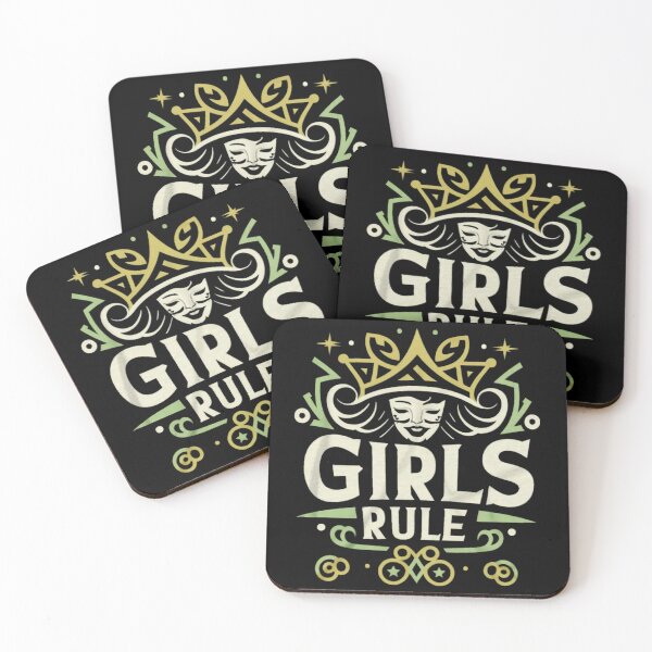 Item preview, Girls Rule designed and sold by PlanetMarker.
