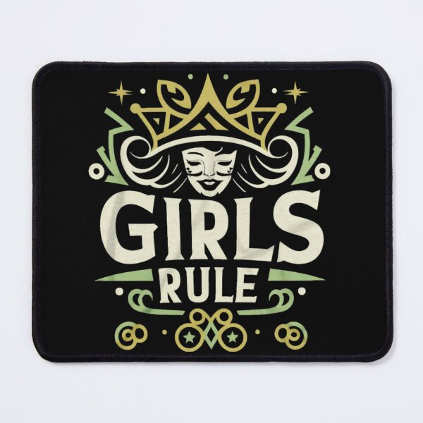 Item preview, Girls Rule designed and sold by PlanetMarker.