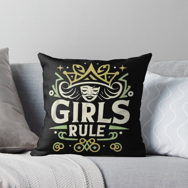 Item preview, Girls Rule designed and sold by PlanetMarker.