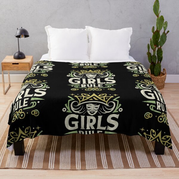 Item preview, Girls Rule designed and sold by PlanetMarker.