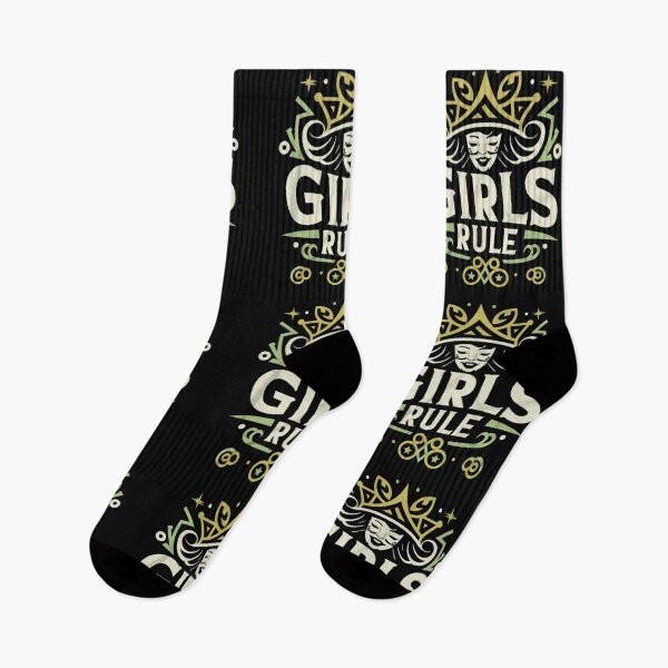 Item preview, Girls Rule designed and sold by PlanetMarker.