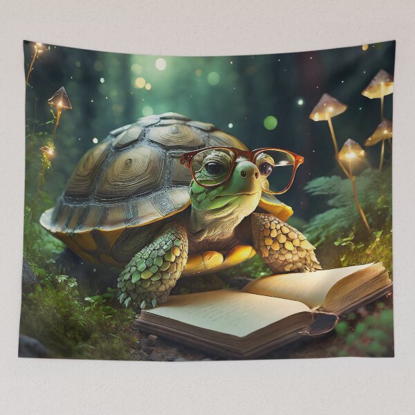 Item preview, Tortoise Wisdom: Slow And Study designed and sold by Praphul Garg.