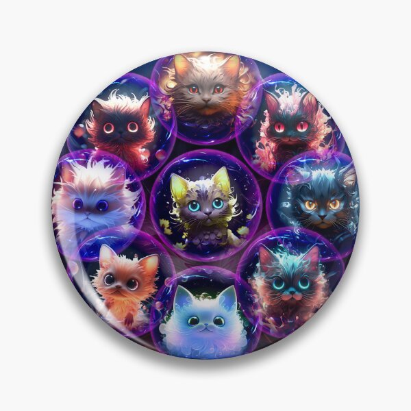Item preview, Cosmic Guardians Sticker Pack (9 pieces) designed and sold by ButterflyCrash.
