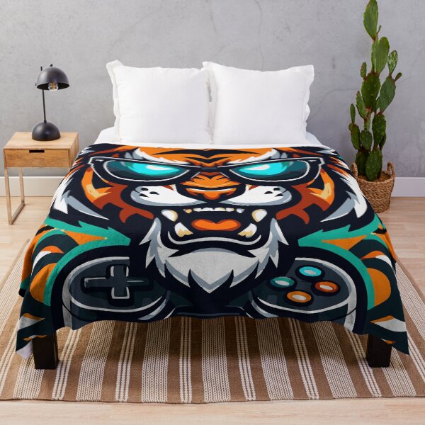 Item preview, Angry Tiger Gaming with Controller designed and sold by StellarValor.