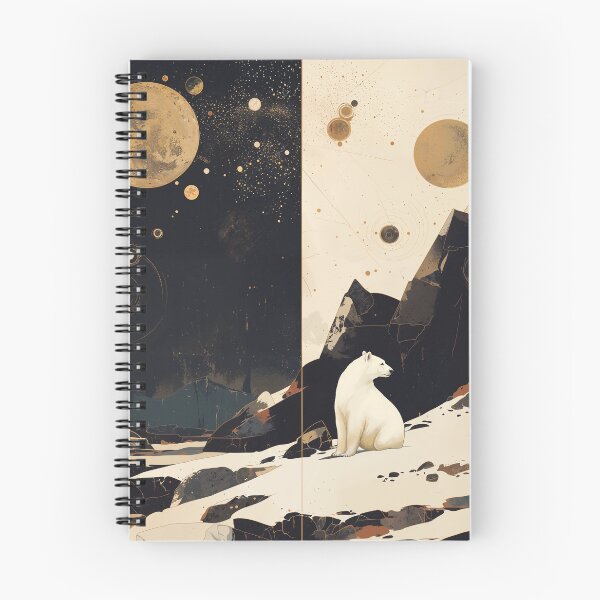 Item preview, Solitude in Polar Duality designed and sold by ArtGentle.