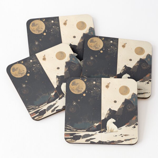 Item preview, Solitude in Polar Duality designed and sold by ArtGentle.