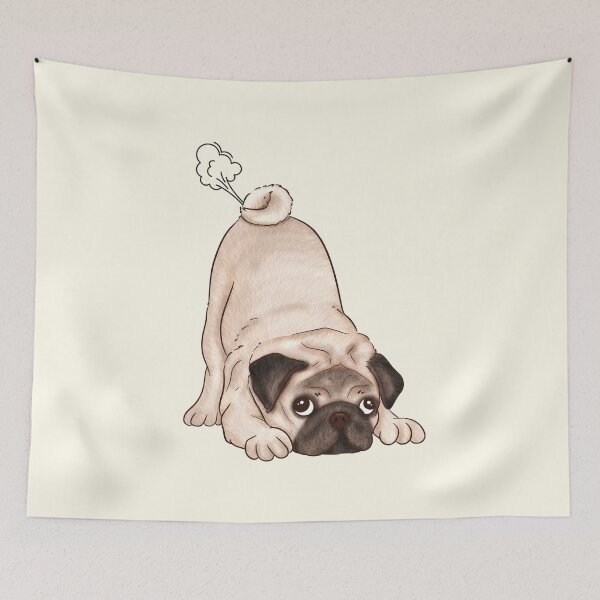 Item preview, Puggy..Love Fart designed and sold by Palati-Watt.