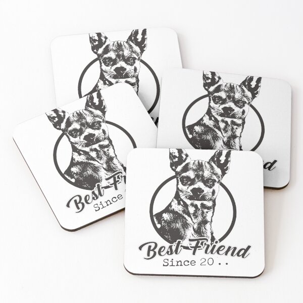 Item preview, Chihuahua dog best firend since // best breed designed and sold by Pet Path.