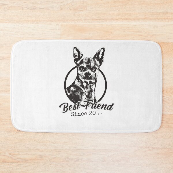 Item preview, Chihuahua dog best firend since // best breed designed and sold by Pet Path.