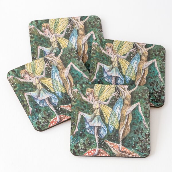 Item preview, Fae dancers designed and sold by TraceyEvansArt.
