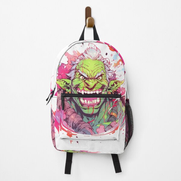 Item preview, Feast of Fear: Savage Orc Joyfully Eyeing Prey designed and sold by GruumchsGoods.