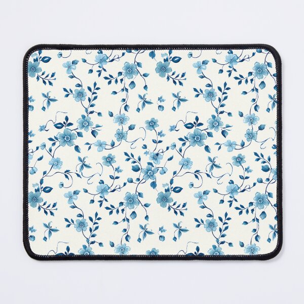 Item preview, Blue Floral Surface Pattern, Floral All Over Pattern, Flowers Pattern Beautiful designed and sold by Apkdesigner.