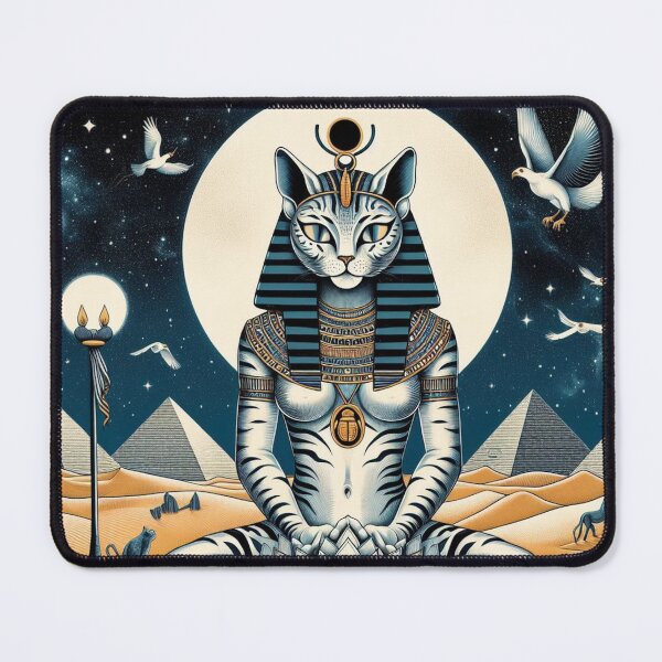 Item preview, Bastet designed and sold by Sybille-Yates.