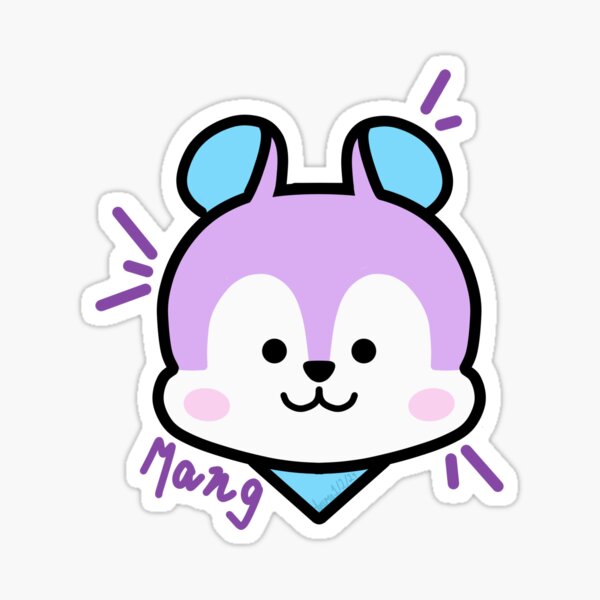 Artikel-Vorschau von BTS Mang (Maske ab) / J-Hope, designt und verkauft von Elaine.Arts049.
