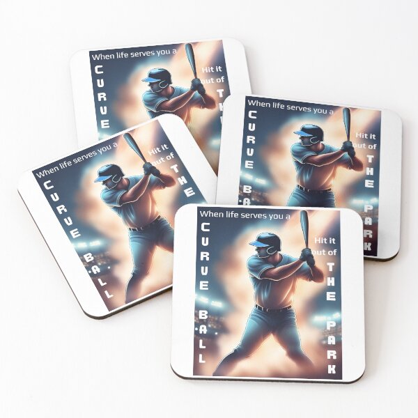 Item preview, Baseball Curve Ball designed and sold by CeeLeeGifts.