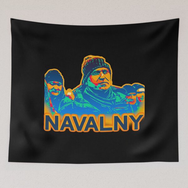 Item preview, Navalny tribute designed and sold by mwebba2005.