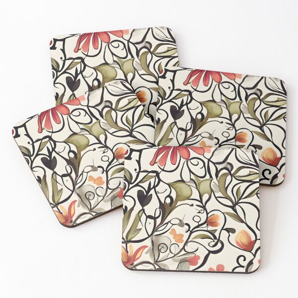 Item preview, Flowers pattern design  designed and sold by Mansingh77.